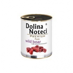 DOLINA NOTECI PURE BOGATA W DZICZYZNĘ 800G